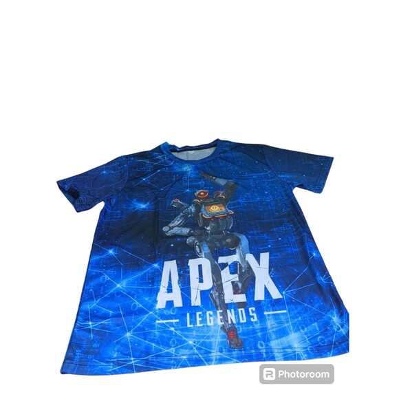 Apex Legends Gaming Cartoon Unisex T-Shirt Size Large - Picture 3 of 10